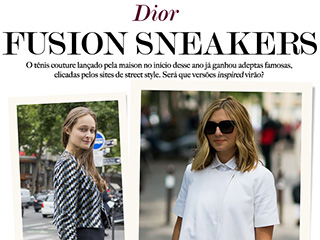 Dior Fusion Sneakers