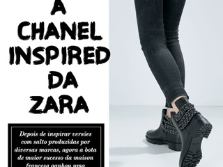 A Chanel Inspired da Zara