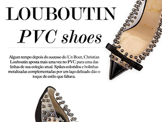 Louboutin PVC Shoes