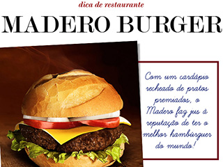 Madero Burger – Dica de Restaurante