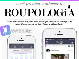 Roupologia – App do Dia