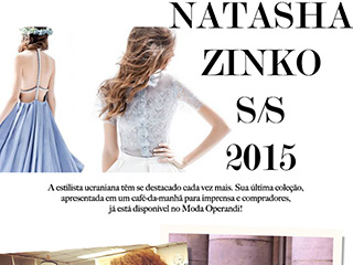 Natasha Zinko S/S 2015