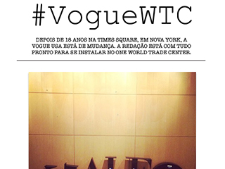 #VogueWTC