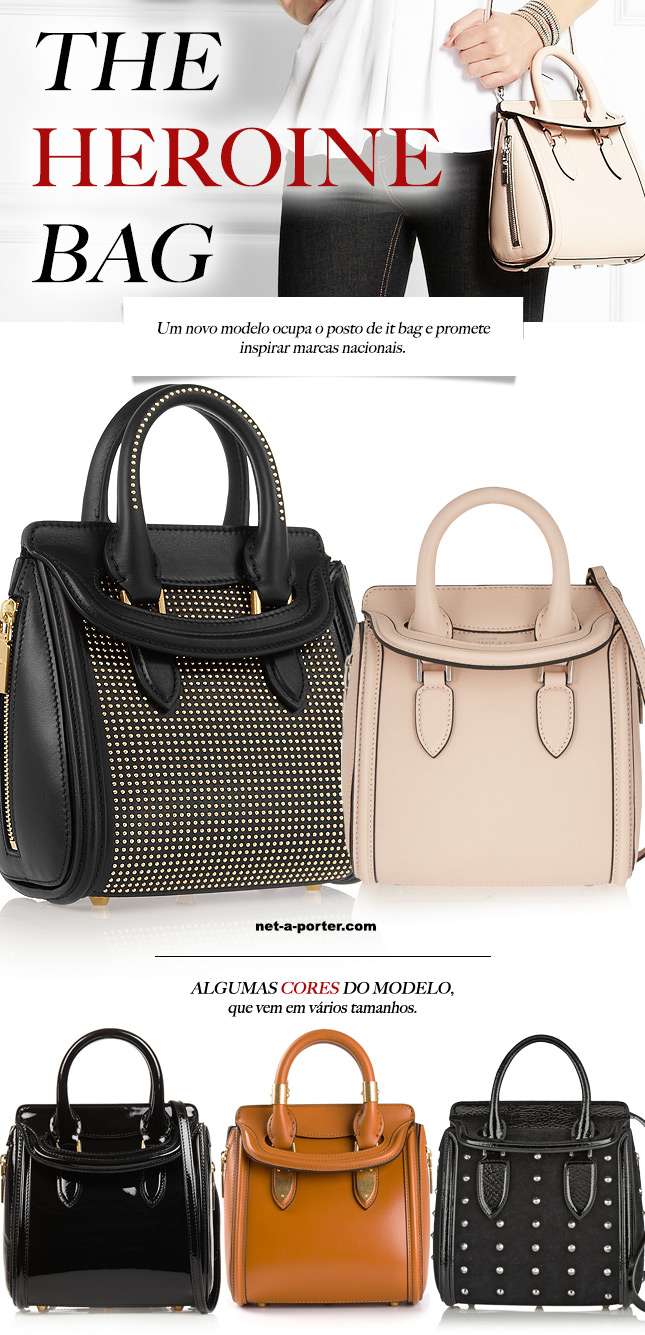 the heroine bag mcqueen tendencia blog de moda oh my closet verao 2015 moda  bolsas inspired