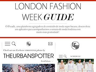 London Fashion Week Guide by Preadly