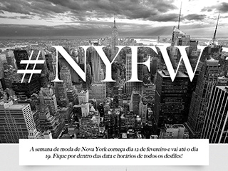 New York Fashion Week – F/W 2015