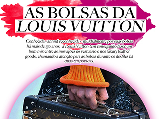 Bolsas Louis Vuitton – Paris Fashion Week