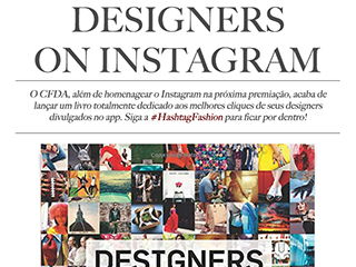 Designers on Instagram – O livro do CFDA