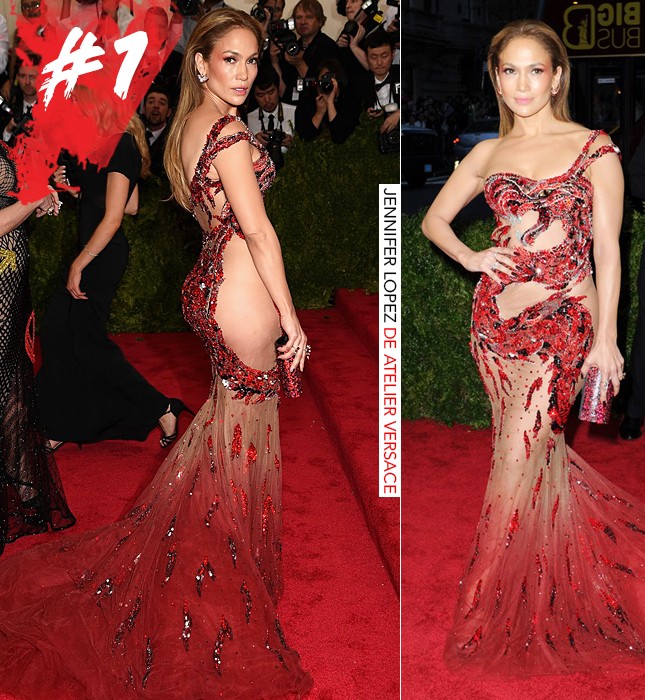 Vem ver o vestido que a Jennifer Lopez usou no baile do MET!