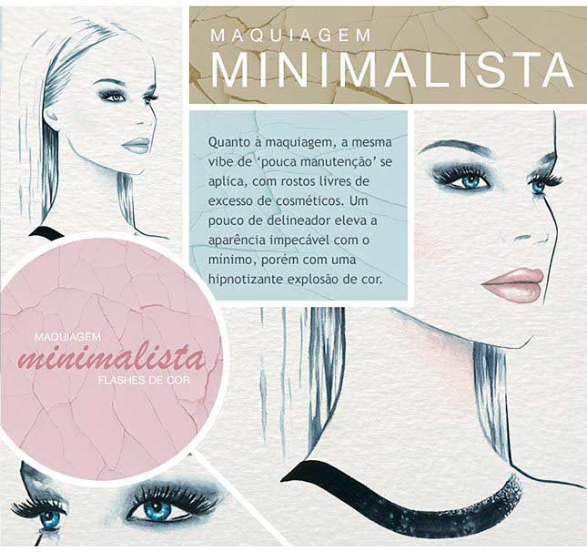 Tendências 2015: Maquiagem Minimalista, por Farfetch, Veja no Oh My Closet!