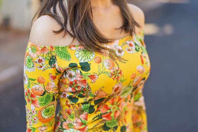Look da Mônica Araújo no blog Oh My Closet: vestido florido para o inverno e para o verão 2016!