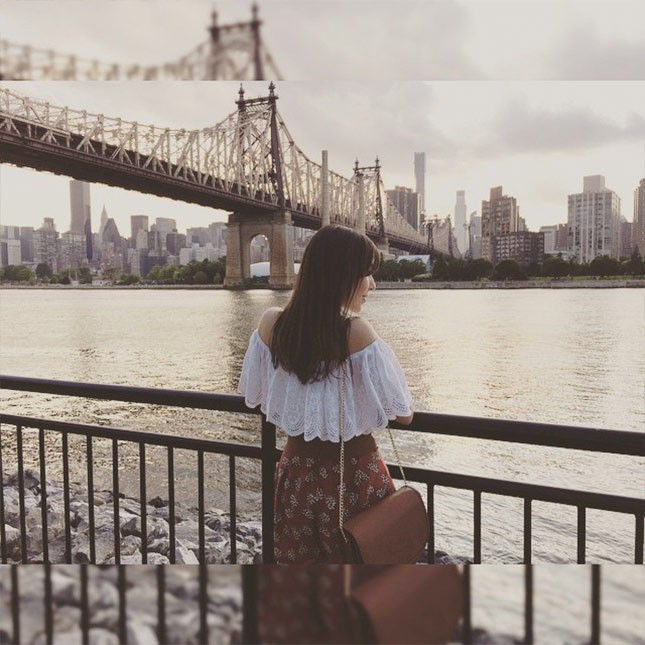 Diário de viagem: #NYexperience, guia de Nova York por Mônica Araújo. Primeiro passeio, ponte do Queens.