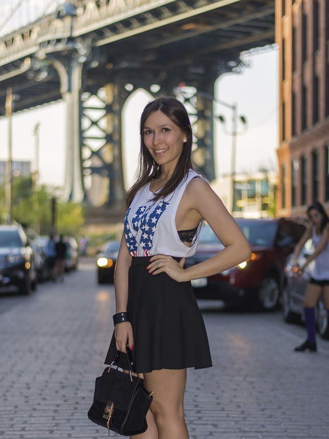 A blogueira Mô0nica Araújo produziu o #NYexperience, seu guia de Nova York.
