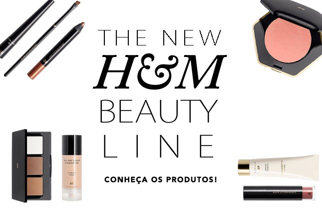 H&M Beauty Department: a linha de beleza da gigante suíça está de cara nova e o Oh My Closet te conta todos oa detalhes!