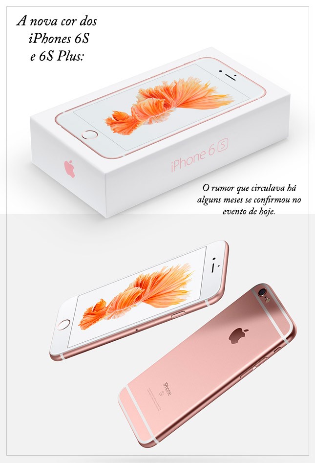 A blogueira Mônica Araújo te mostra o novo iPhone na cor rosê. Está de babar!
