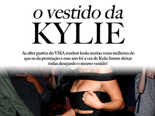 O Vestido da Kylie Jenner