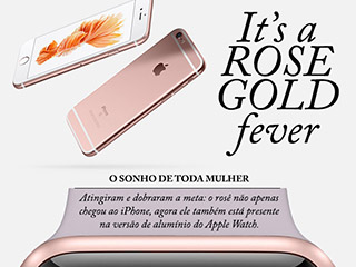 Novo iPhone – Tem Rosê!