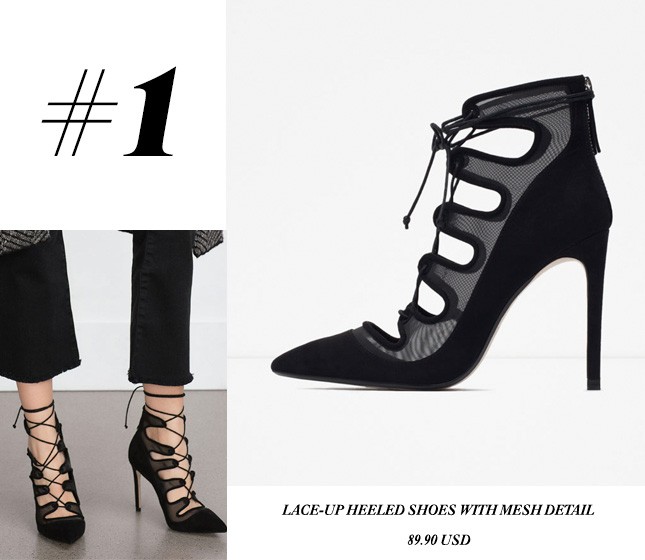 4 Sapatos da Zara para usar no verão. Vem ver a seleção da influencer Mônica Araújo no blog Oh My Closet!
