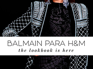 Lookbook Balmain Para H&M