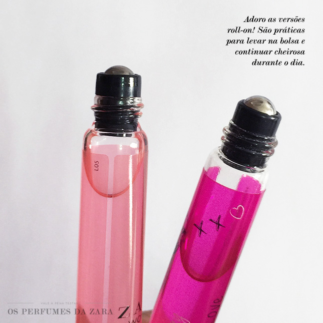 Perfumes da Zara