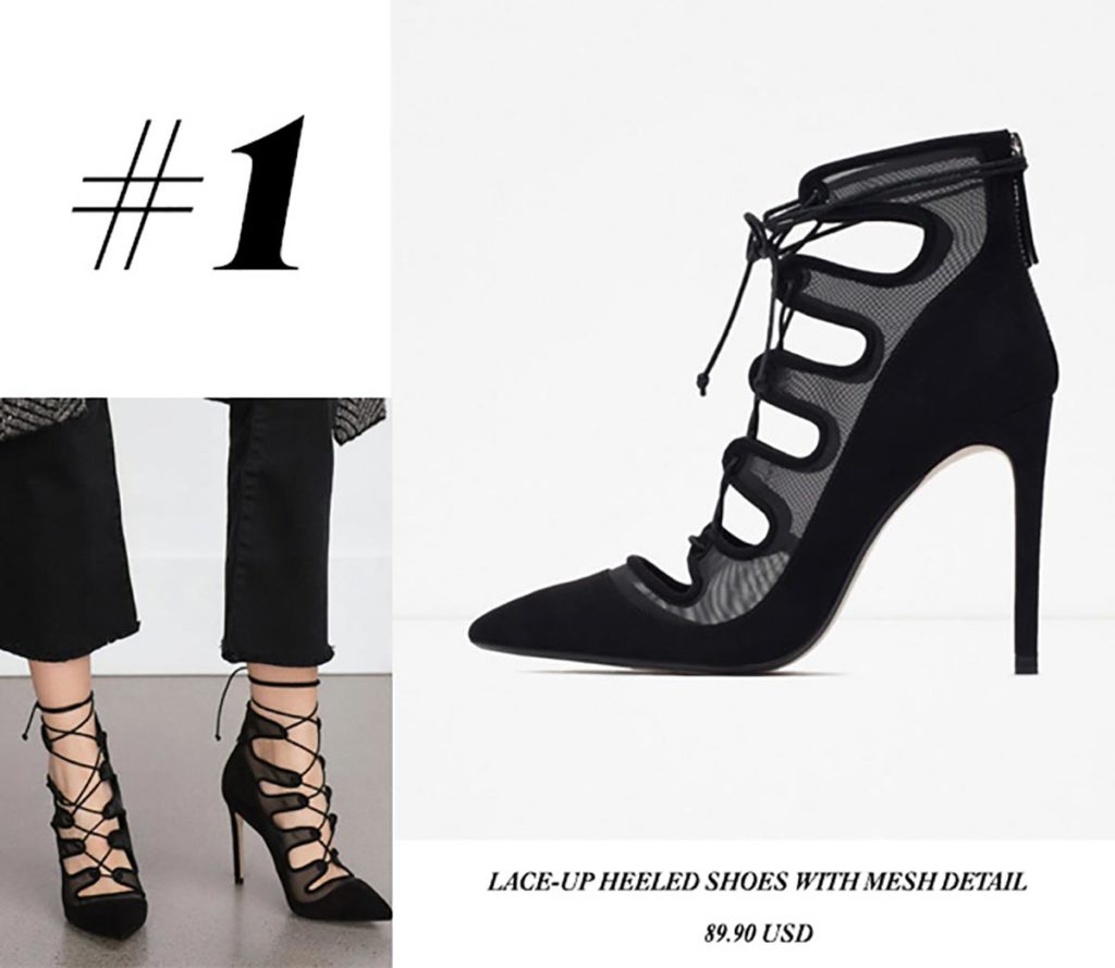 4 Sapatos do Inverno da Zara Para Usar no Verão!