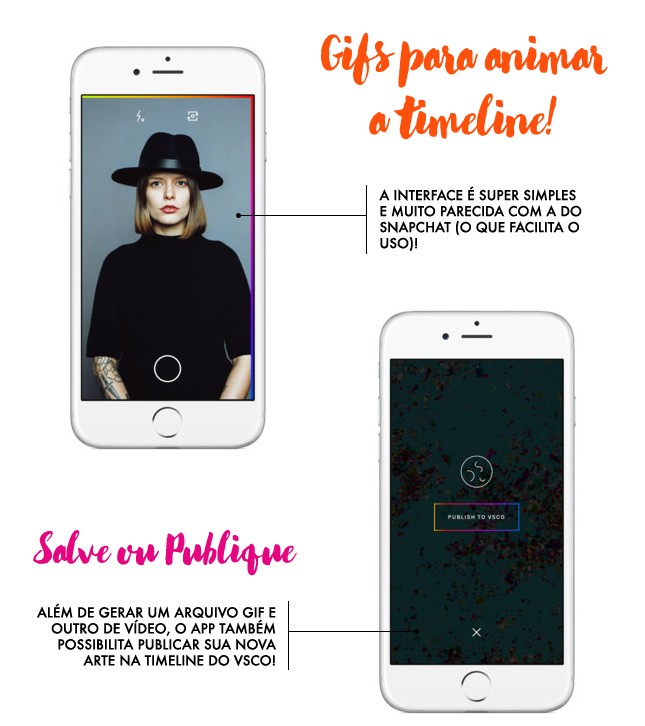 A blogger Mônica Araújo compartilha dicas de app e a de hoje é o DSCO, novo app do VSCO.