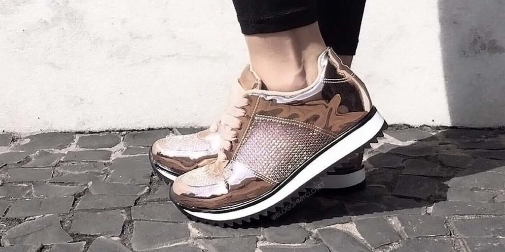 Tênis Rose Gold – Onde Comprar