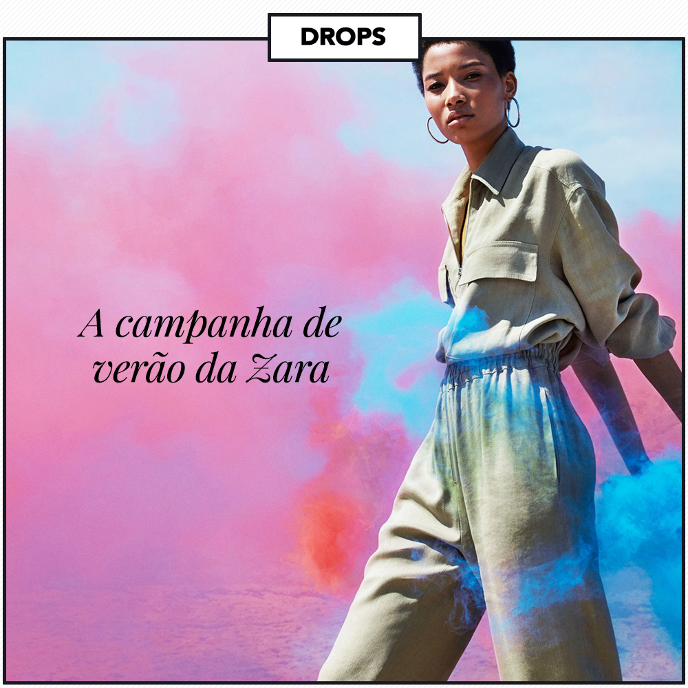 A campanha de verão da Zara está afinada! Vem ver o que ela têm em comum com as cores do ano no Oh My Closet!