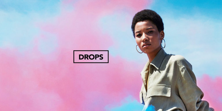 Drops – A Campanha de Verão da Zara