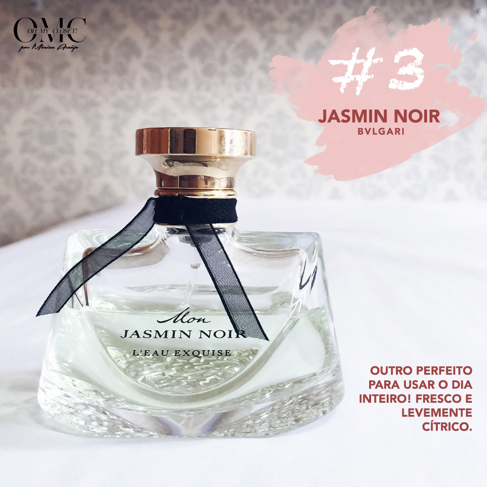 Mais uma dica de perfume importado do Oh My Closet: o Jasmin Noir, da Bvlgari. Vem que a influencer Mônica Araújo conta mais!