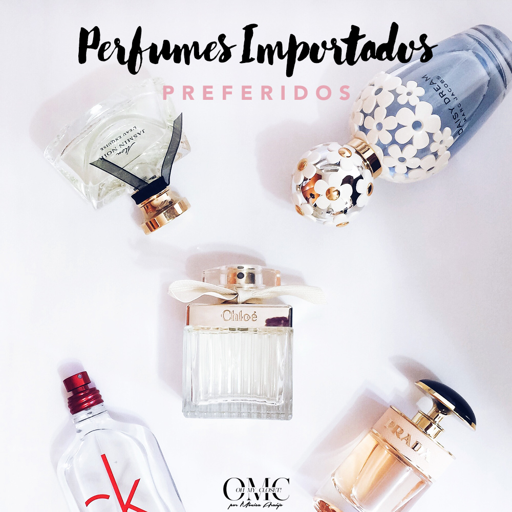Não sabe quais perfumes importados comprar? Vem que no Oh My Closet tem um post imperdível!