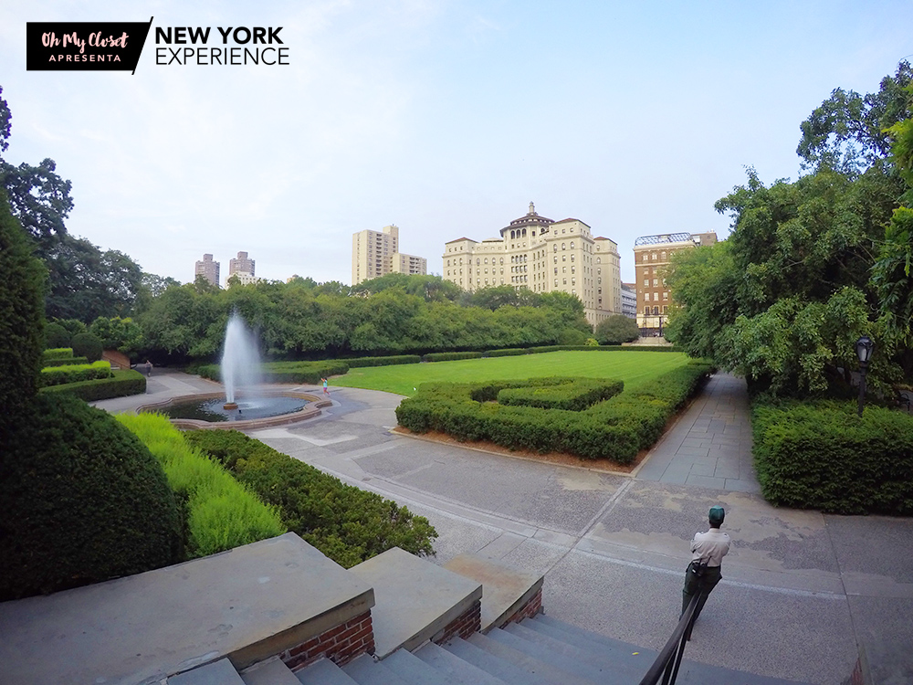 O Conservatory Garden no Central Park é lindo! A blogueira Mônica Araújo mostra tudo no OMC, vem ver!