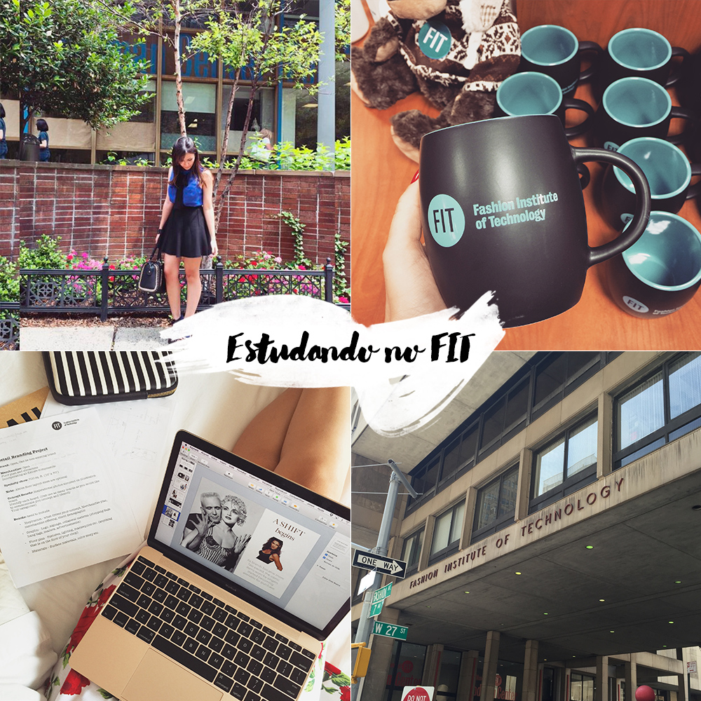 Estudar no FIT tornou essa viagem inesquecível. NYC é o destino preferido da top blogger Mônica Araújo, veja mais no OMC!