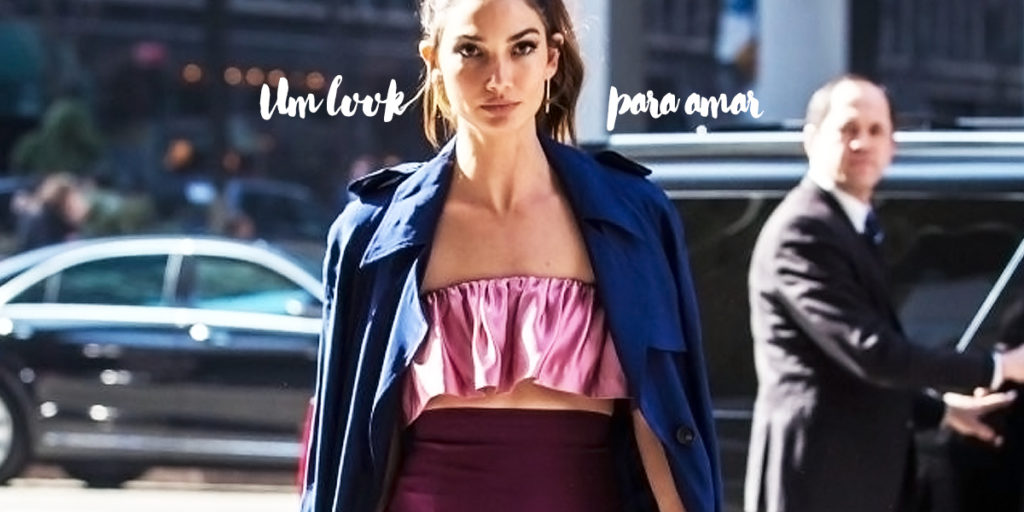 Lily Aldridge – Um Look Para Amar