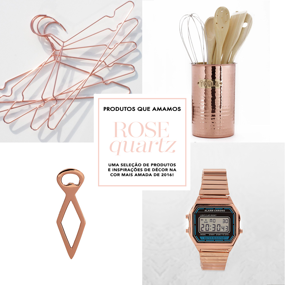 Rose Quartz é a cor de 2016 e ele está presente em toda parte! A editora de moda Mônica Araújo fez uma seleção dos produtos que ela está amando no momento, confira no Oh My Closet!