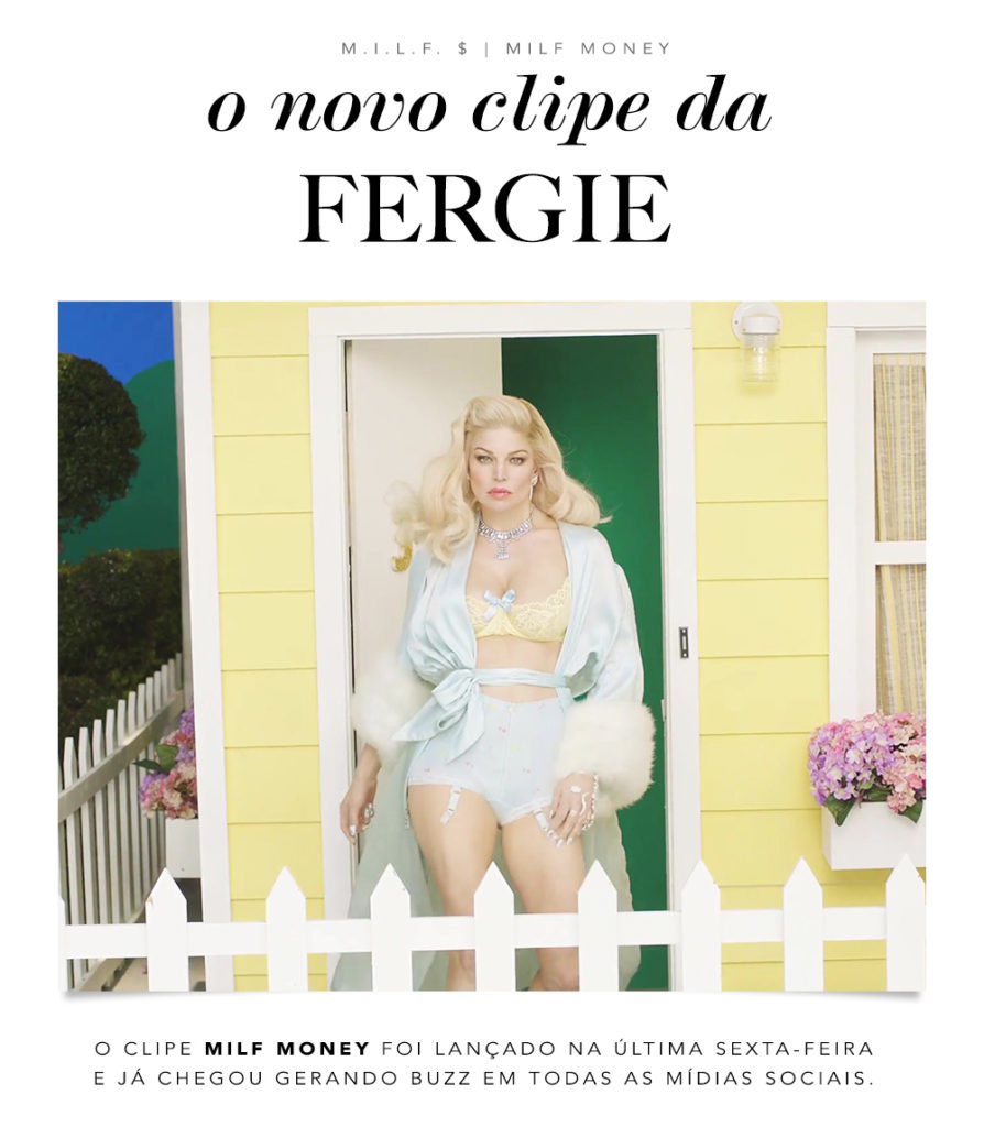 MILF Money novo clipe da Fergie Oh My Closet