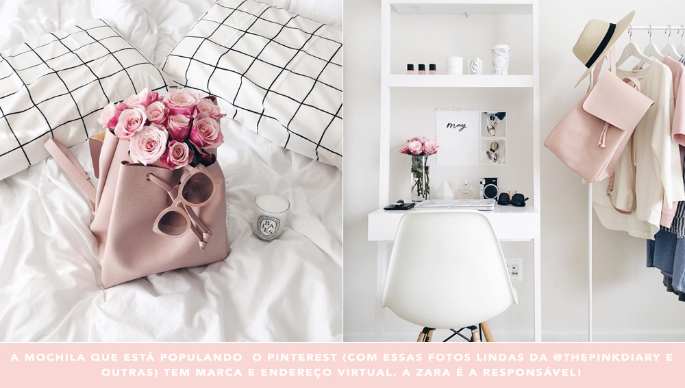 Mochila minimalista Zara: a febre do Pinterest desvendada no Oh My Closet!