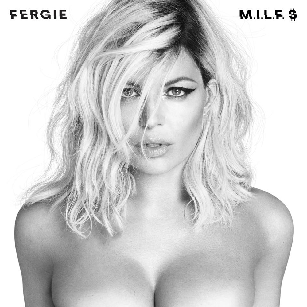 Novo single Fergie MILF capa