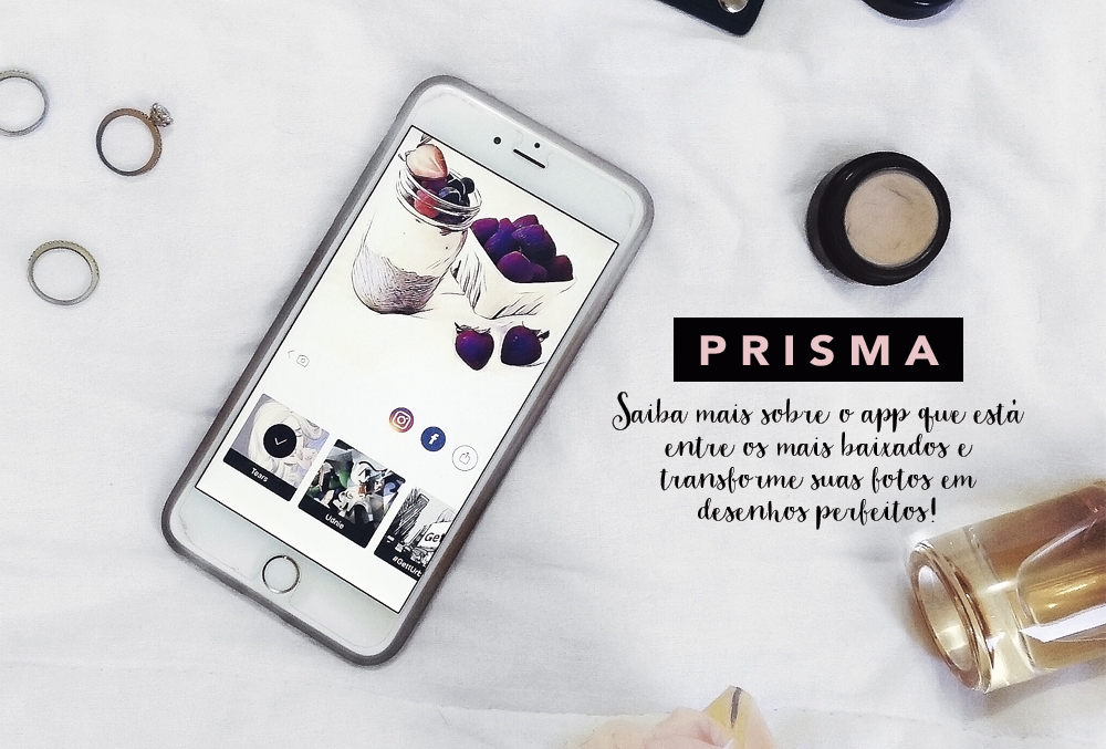 O Prisma é o app perfeito para transformar suas fotos em desenhos. Vem que tá tudo no Oh My Closet!