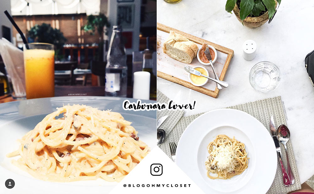 Dica de restaurante: o Maremonti Rio Preto é um dos italianos preferidos da blogger Mônica Araújo, do Oh My Closet. Carbonara e muitos pratos aqui, vem ver!