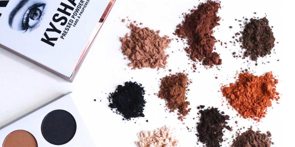Kyshadow – A paleta de sombras da Kylie Jenner