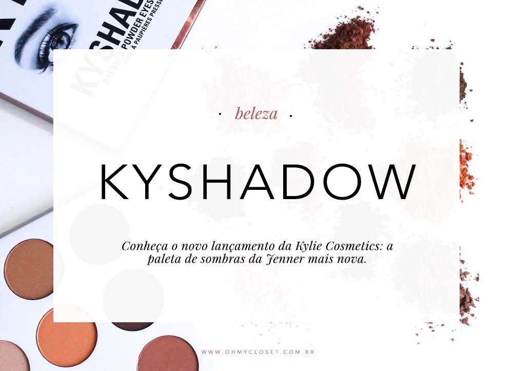 Kyshadow Paleta de Sombras Kylie Jenner