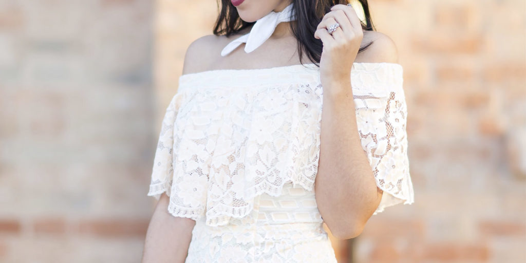 Vestido Ombro a Ombro S Trend – Look do Dia