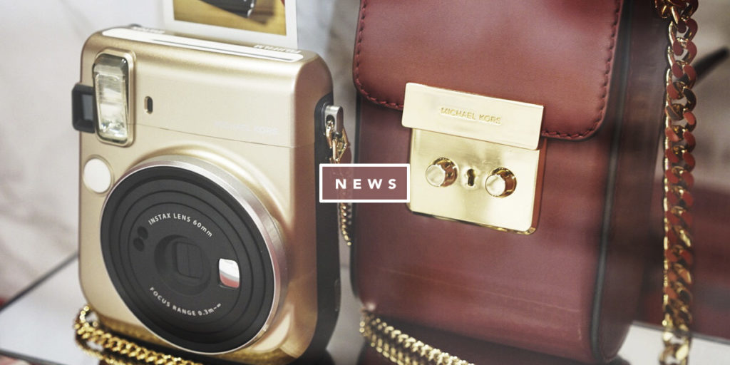 Michael Kors Fujifilm Instax – A câmera da MK