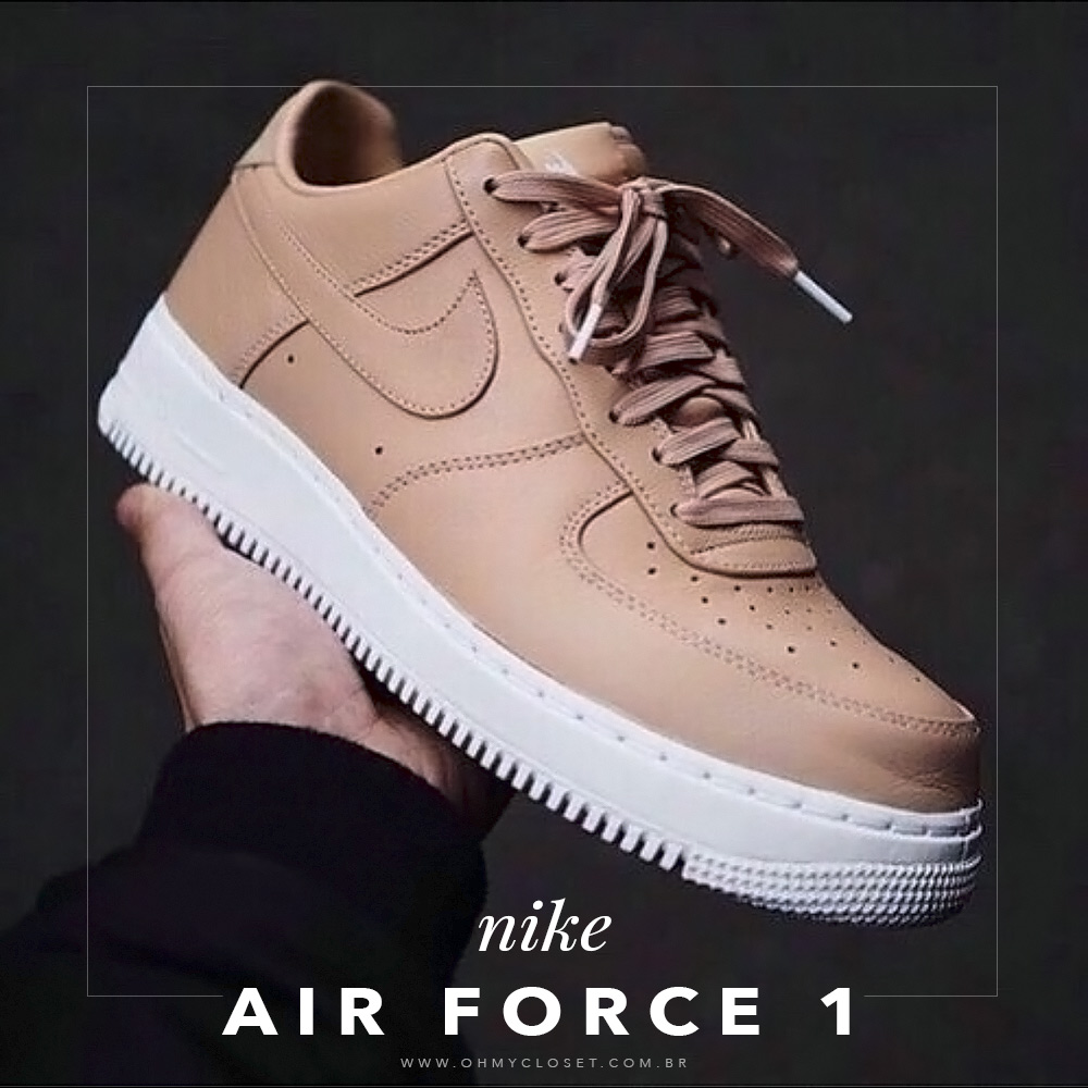 Gosta do Air Force 1 da Nike e que um parecido? Vem pro Oh My Closet descobrir onde comprar!
