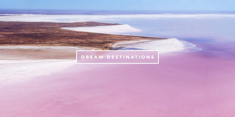 Pink Lakes – Dream Destinations