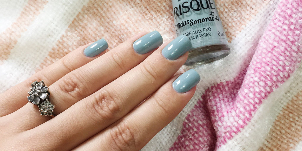 Abre alas pro cinza passar – Esmalte da Semana