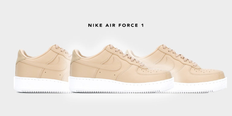 Nike Air Force 1 e seu gêmeo da Vizzano