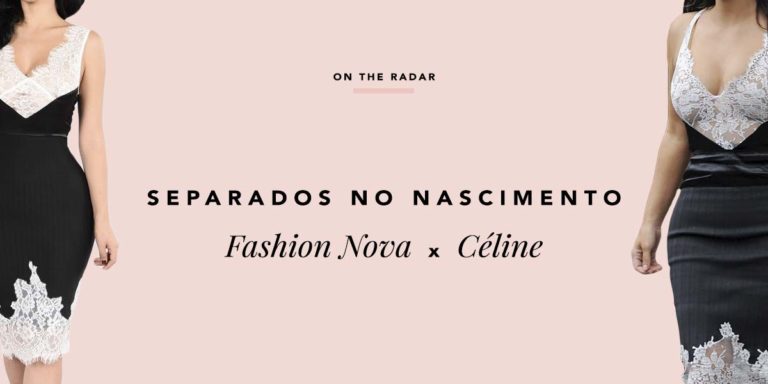 Fashion Nova x Céline Dress