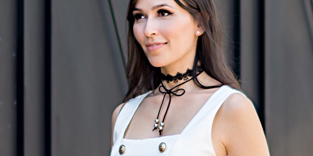 Look Para o Verão – Macaquinho e óculos espelhado